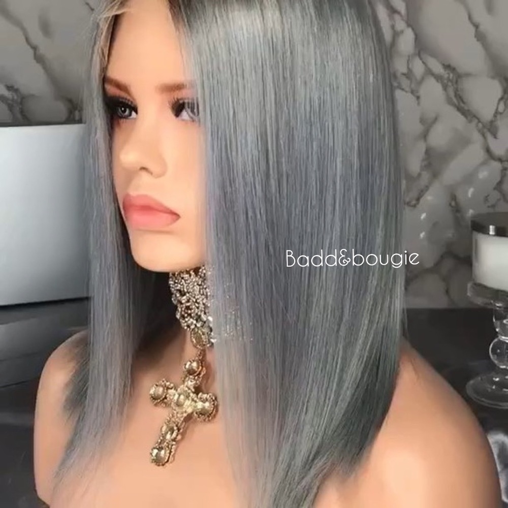 Customized Glueless Virgin Lace Wigs